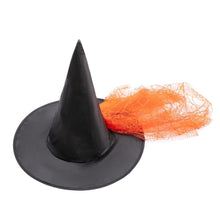 Load image into Gallery viewer, witch halloween costume hat
