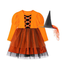 Load image into Gallery viewer, witch halloween costume dress
