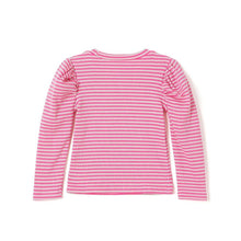 Load image into Gallery viewer, girls pink striped t-shirt
