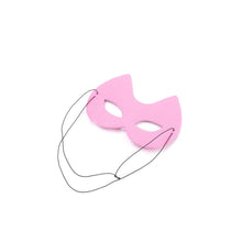 Load image into Gallery viewer, pink cat halloween mask for kids
