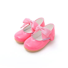 Load image into Gallery viewer, girls baby hot pink shoes
