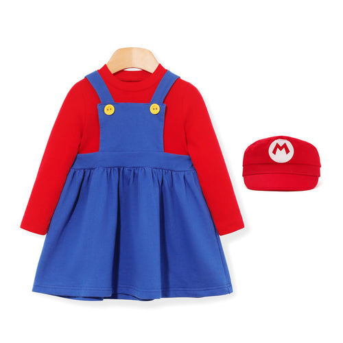 super mario kids costume