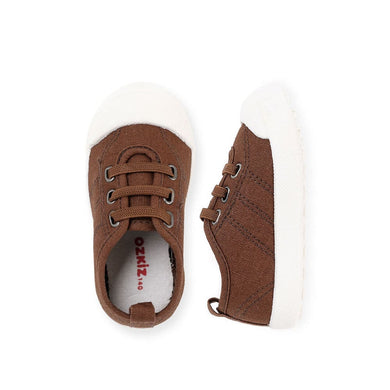 kids brown slipon shoes