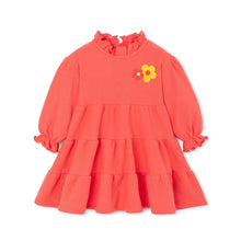Load image into Gallery viewer, girls coral fleece dress

