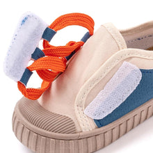 Load image into Gallery viewer, ivory sneakers for toddlers and kids
