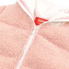 Load image into Gallery viewer, girls bunny winter jacket

