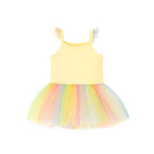 Load image into Gallery viewer, girls yellow ballet dress
