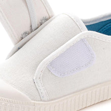Load image into Gallery viewer, kids white slip-on shoes
