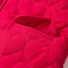 Load image into Gallery viewer, girls pink padded jacket
