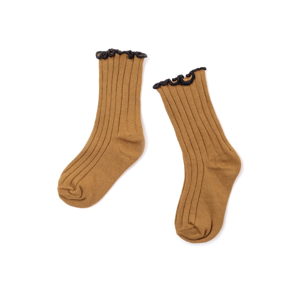 kids mustard colored  socks