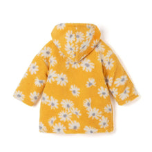 将图片加载到图库查看器，girls yellow hooded jacket
