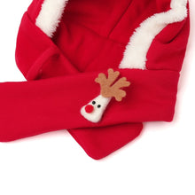 Load image into Gallery viewer, &#39;Red Santa&#39; Hat (Brooch Set)
