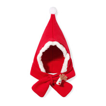 Load image into Gallery viewer, &#39;Red Santa&#39; Hat (Brooch Set)
