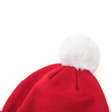 将图片加载到图库查看器，&#39;Santa Claus&#39; Beanie Fur Hat (Detachable Beard)
