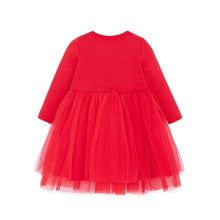 Load image into Gallery viewer, girls red santa dress
