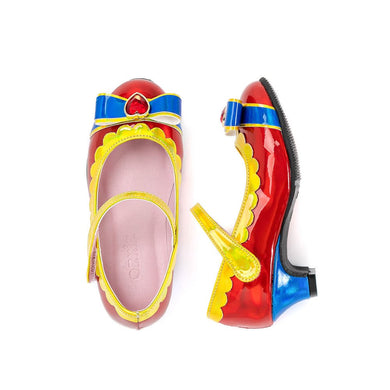 girls snow white mary jane shoes