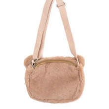 Load image into Gallery viewer, brown girls crossbody bag
