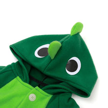 Load image into Gallery viewer, green dinosaur halloween costume
