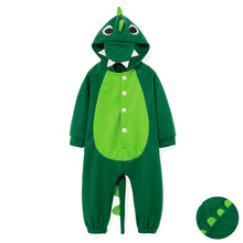 Load image into Gallery viewer, green dinosaur halloween costume
