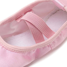 Load image into Gallery viewer, girls pink ballet shoes
