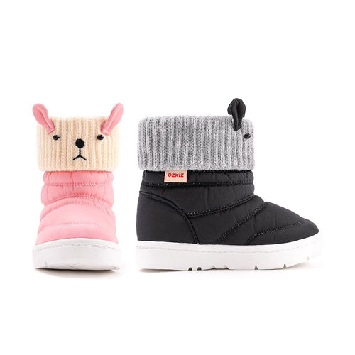 kids winter padded boots
