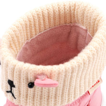 Load image into Gallery viewer, kids pink padded winter boots

