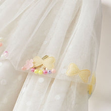 Load image into Gallery viewer, girls ivory tulle skirt
