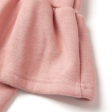 Load image into Gallery viewer, girls pink fleece skirt leggings
