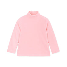 Load image into Gallery viewer, kids pink warm fleece t-shirt

