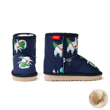 Load image into Gallery viewer, boys navy ugg boots
