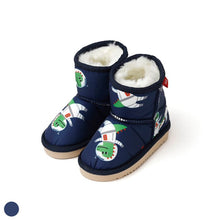Load image into Gallery viewer, boys navy ugg boots
