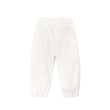 Load image into Gallery viewer, kids white cargo pants
