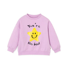 Load image into Gallery viewer, kids lavender sweatshirt
