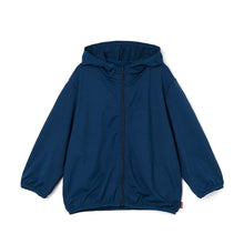 Load image into Gallery viewer, kids uv protection navy windbreaker
