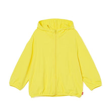 Load image into Gallery viewer, kids uv protection yellow windbreaker
