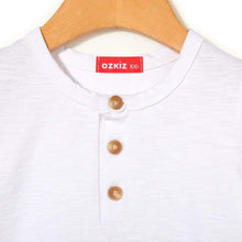 Load image into Gallery viewer, &#39;Button&#39; Basic Short Sleeve T-Shirt
